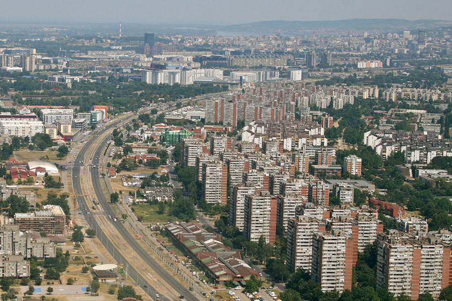 New Belgrade's number mystery - who, when and why named the Blocks with numbers?
